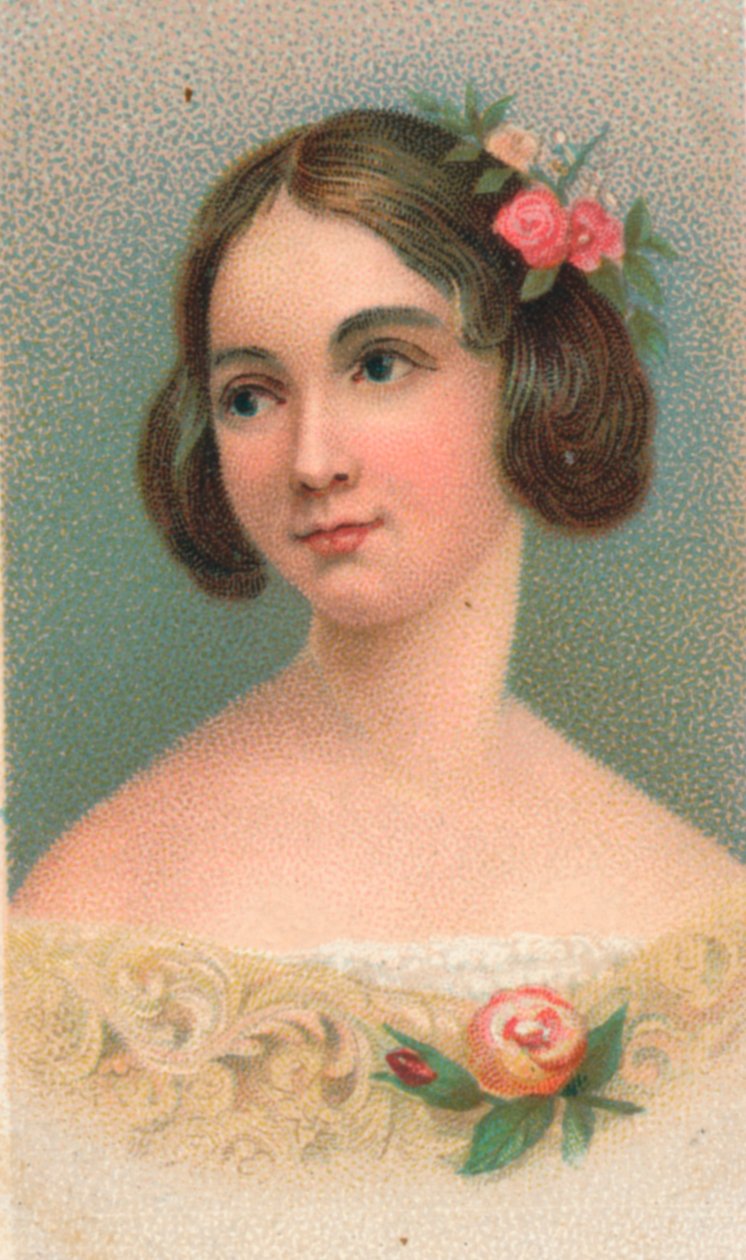 Johanna Jenny Maria Lind 1820-1887, Zweedse operazangeres, 1911 door Unbekannt