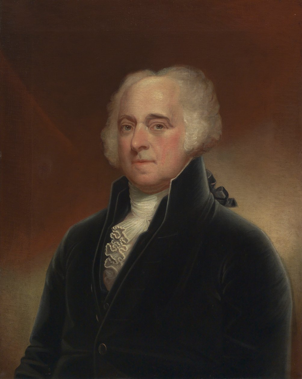 John Adams, ca. 1815 door Unbekannt