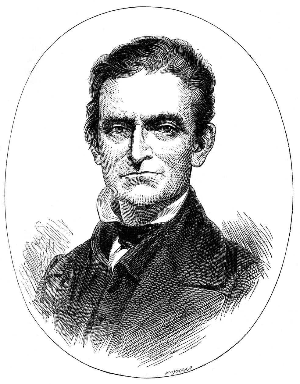 John Brown, Amerikaanse abolitionist, c1880 door Unbekannt