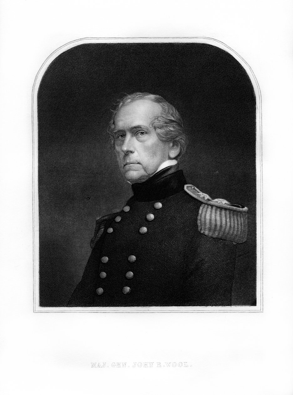 John Ellis Wool, officier in het Amerikaanse leger door Unbekannt
