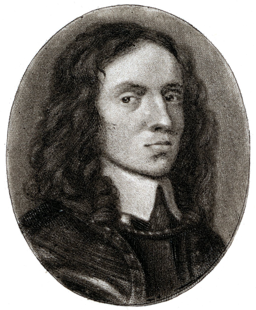 John Hampden, Engelse politicus, 17e eeuw, 1899 door Unbekannt