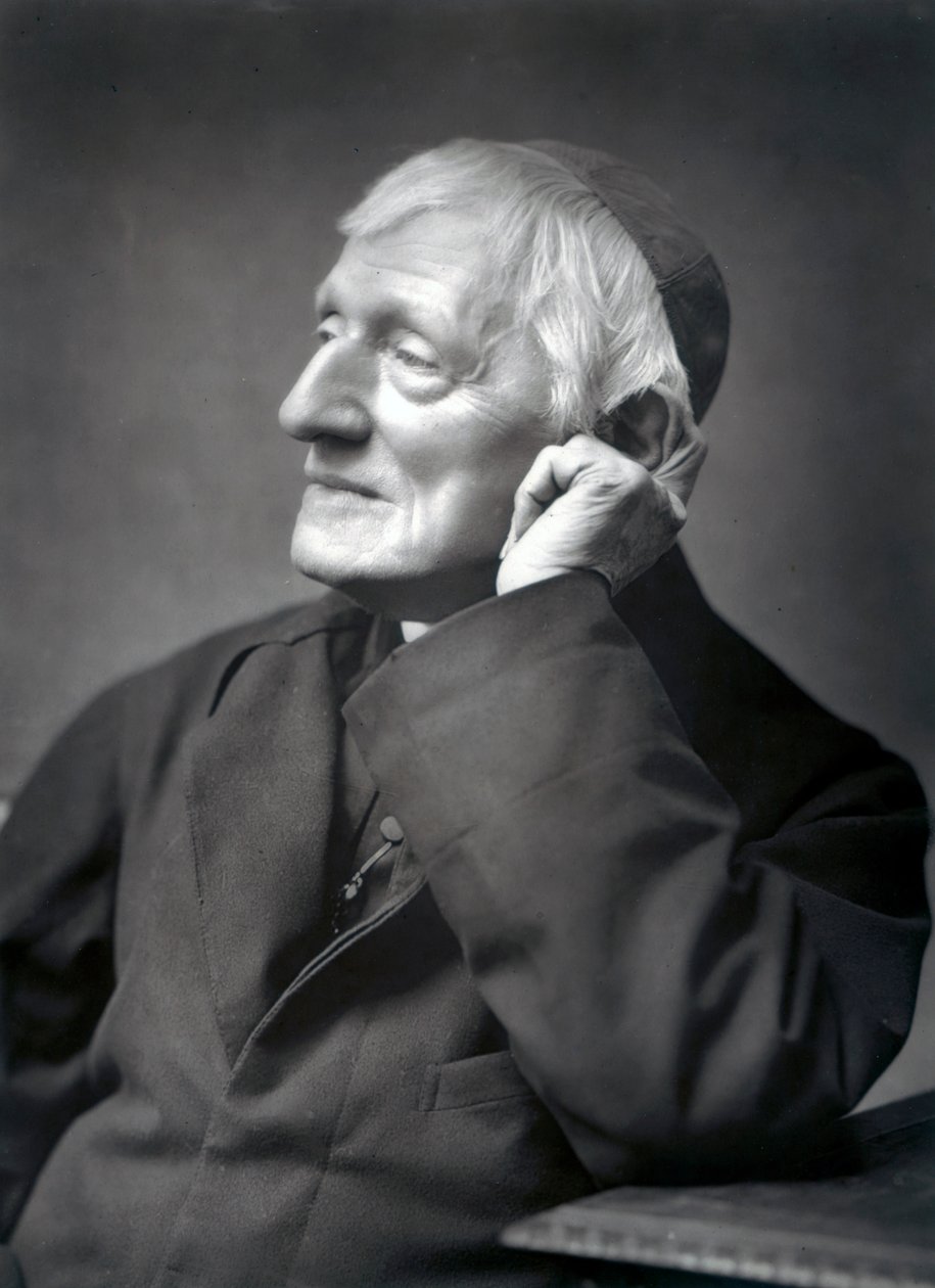 John Henry Newman, Britse kardinaal door Unbekannt