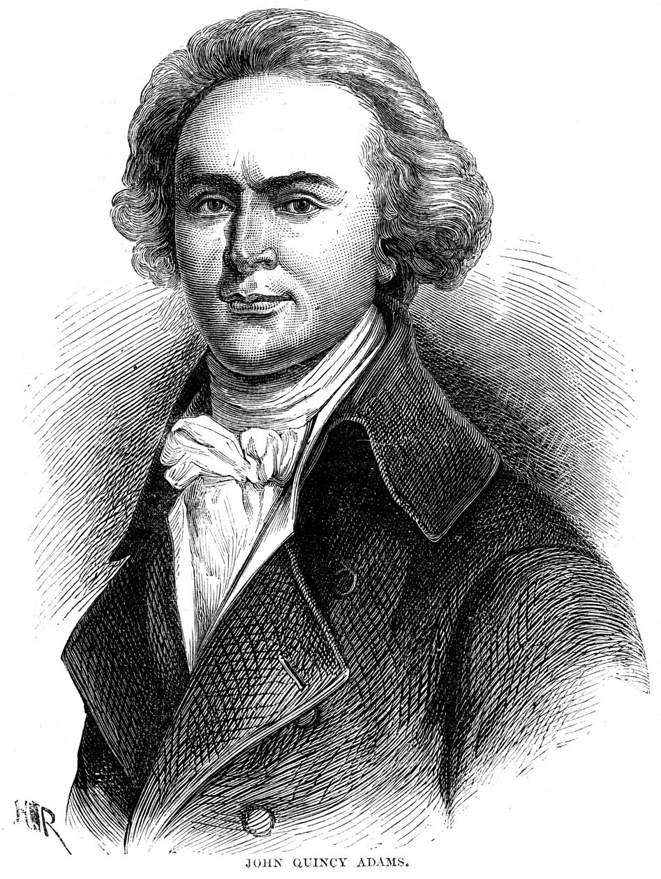 John Quincy Adams, 6e president van de Verenigde Staten door Unbekannt
