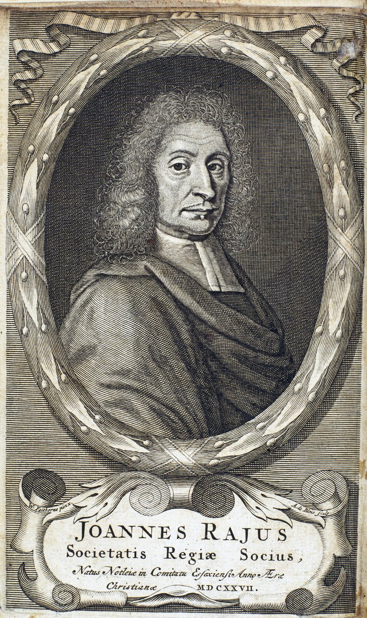 John Ray (Wray), Engelse natuuronderzoeker, ca. 1700 door Unbekannt