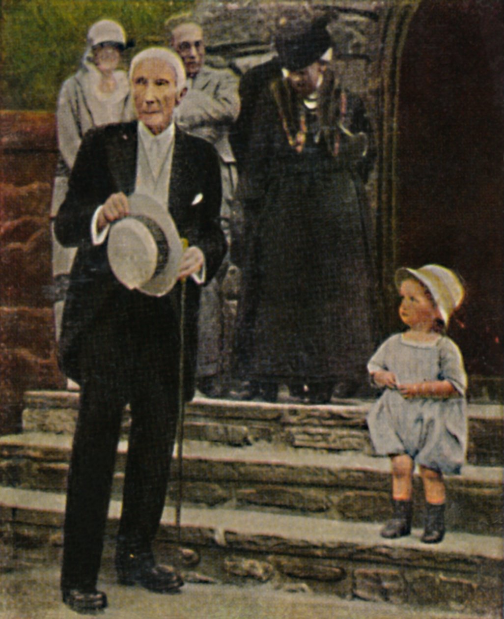 John Rockefeller - Geb. 1839, 1934 door Unbekannt