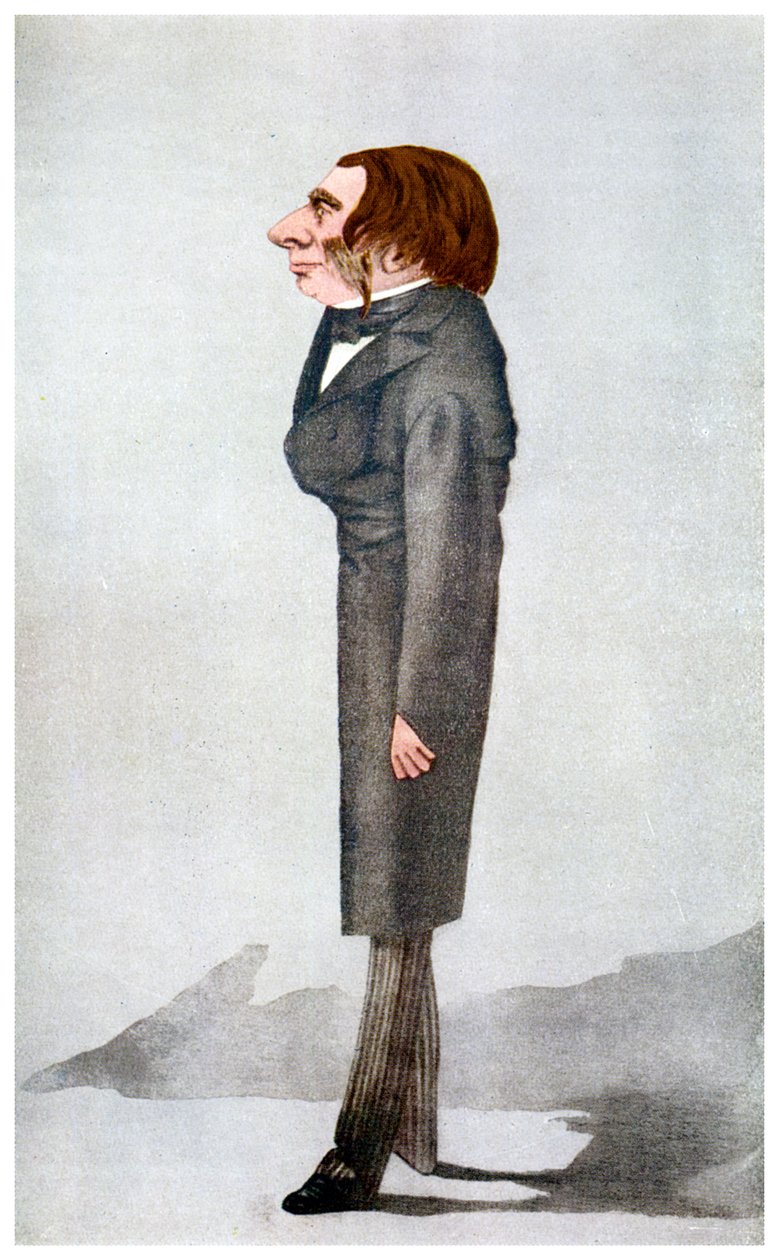 John Ruskin, Britse kunstenaar, dichter en criticus, 1872 1956 door Unbekannt