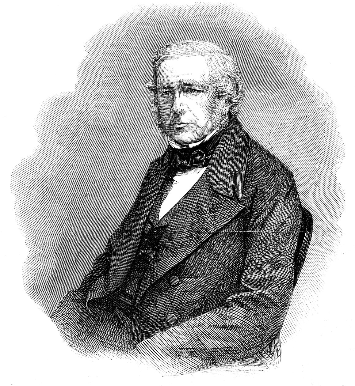 John Stevens Henslow, Engelse botanicus, geoloog en geestelijke, 1861 door Unbekannt