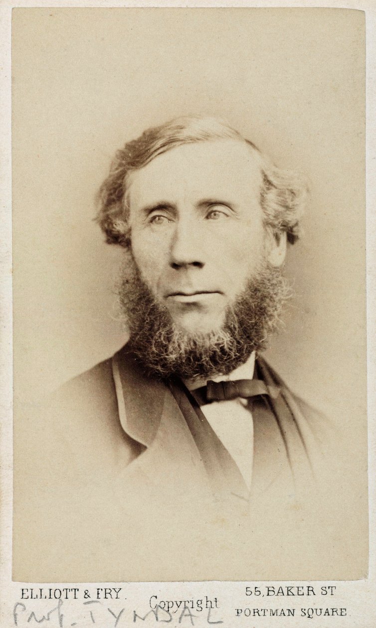 John Tyndall, Ierse natuurkundige, ca. 1875 door Unbekannt