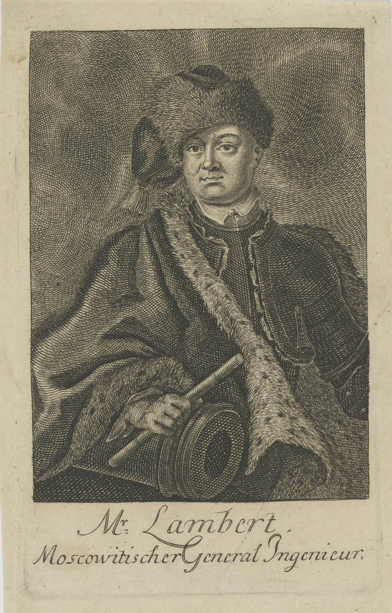 Joseph-Gaspard Lambert de Guerin, c. 1710 door Unbekannt