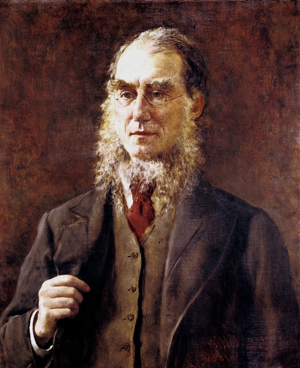 Joseph Dalton Hooker, Engelse botanicus, plantengeograaf en verzamelaar door Unbekannt