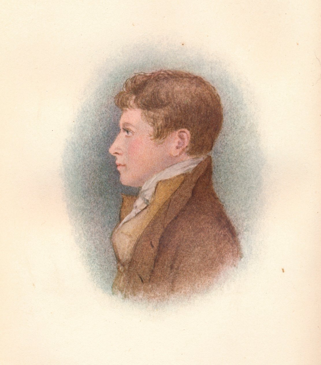 Joseph Gurney geboren 1796, op 20-jarige leeftijd, c1816 door Unbekannt