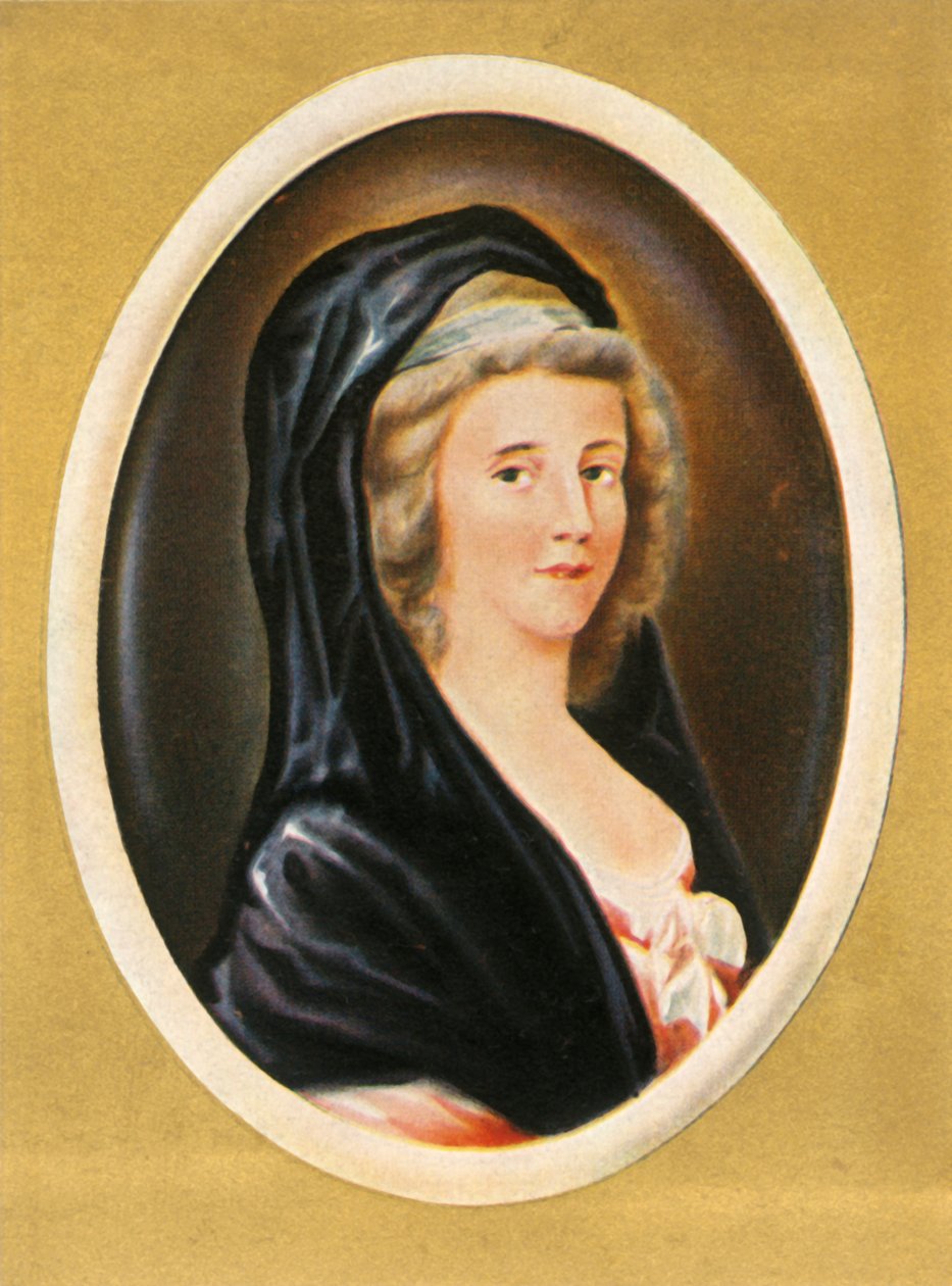 Josepha Hortensia Füger, 1933 door Unbekannt