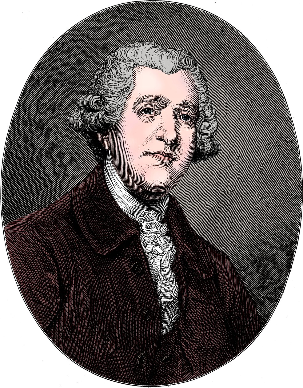 Josiah Wedgwood, Engelse industrieel en pottenbakker door Unbekannt