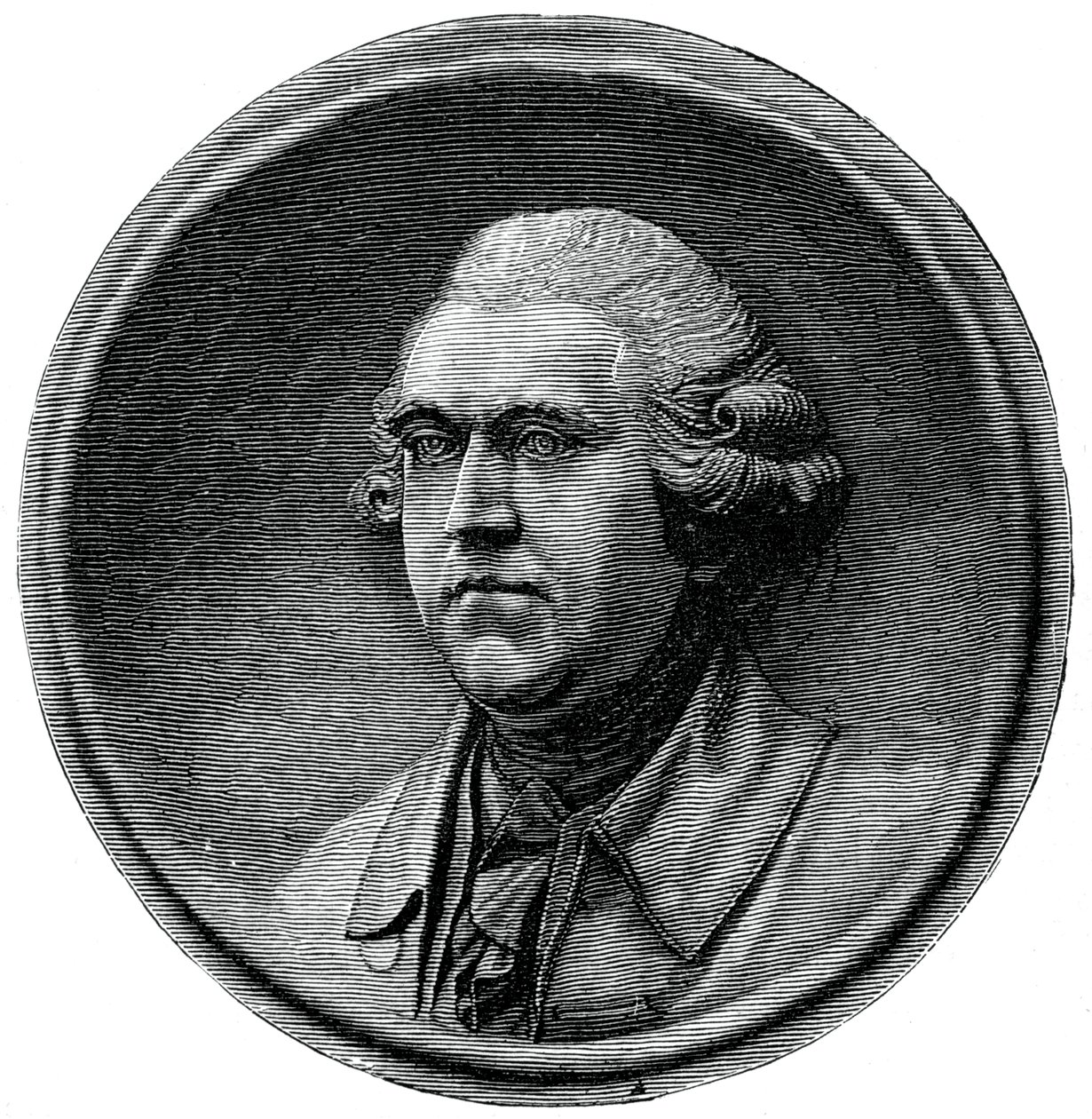 Josiah Wedgwood, Engelse industrieel en pottenbakker door Unbekannt