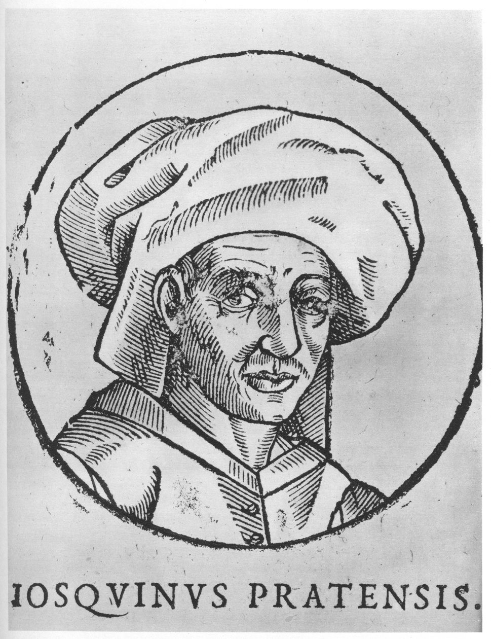 Josquin des Prez, Franco-Vlaamse componist van de Renaissance door Unbekannt