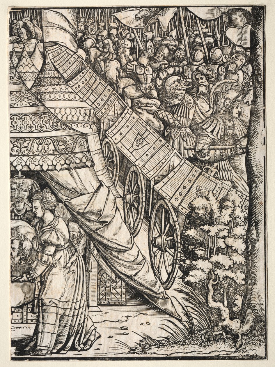 Judith met het hoofd van Holifernes, 1500s door Unbekannt