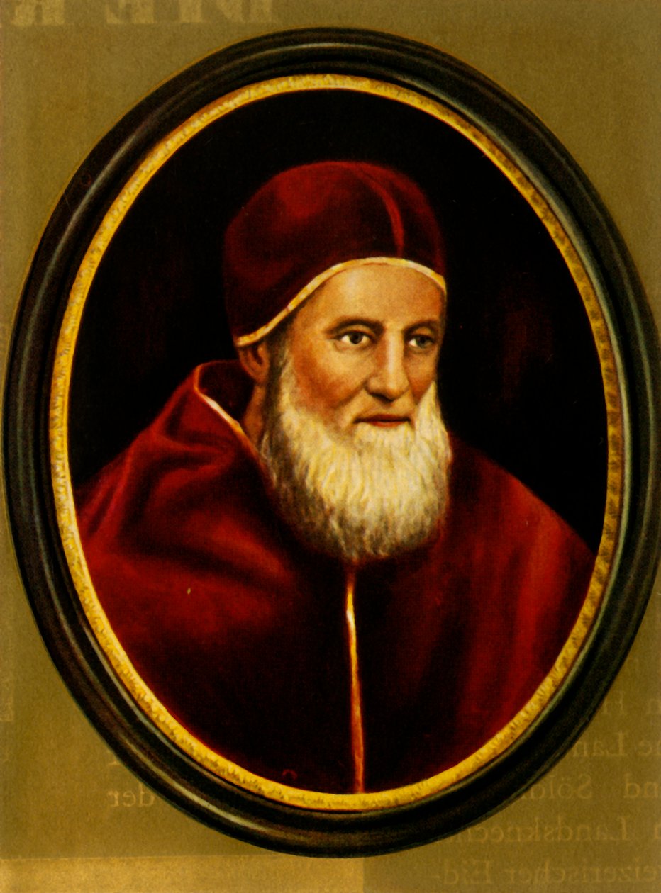 Julius II, 1933 door Unbekannt