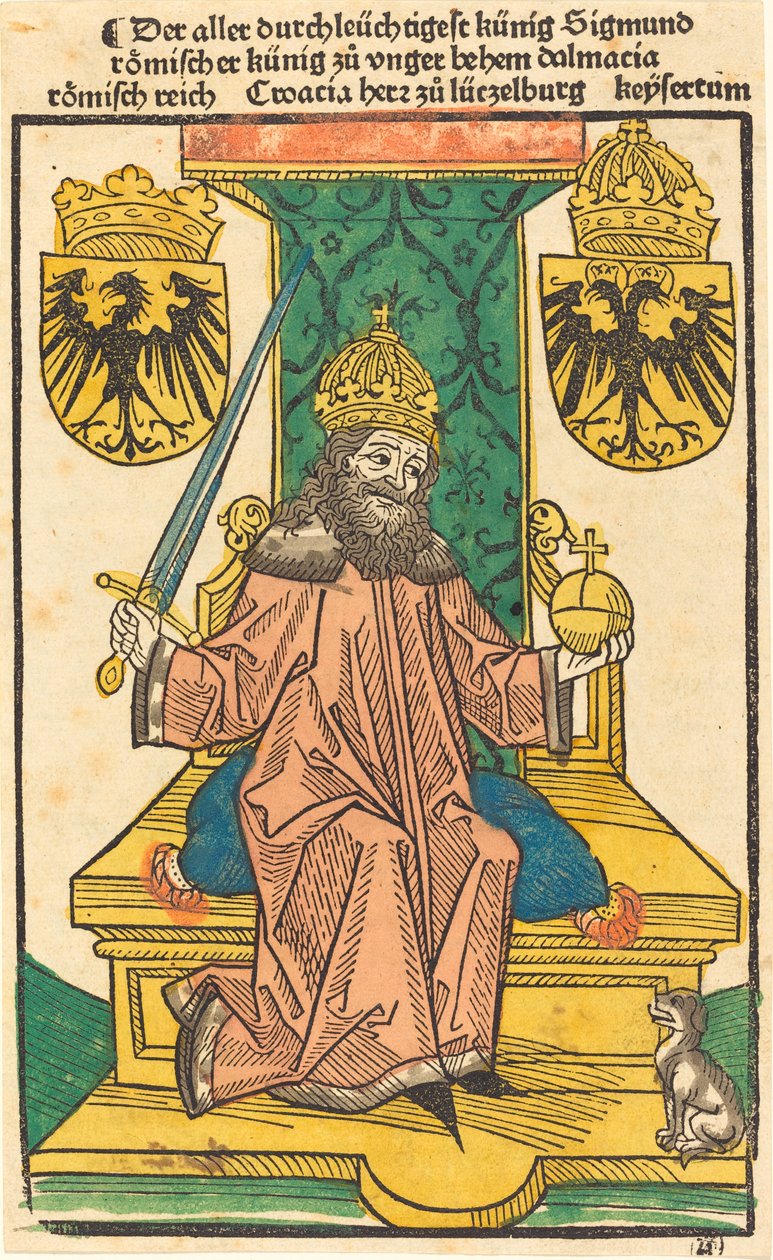 Keizer Sigmund, 1483 of eerder door Unbekannt