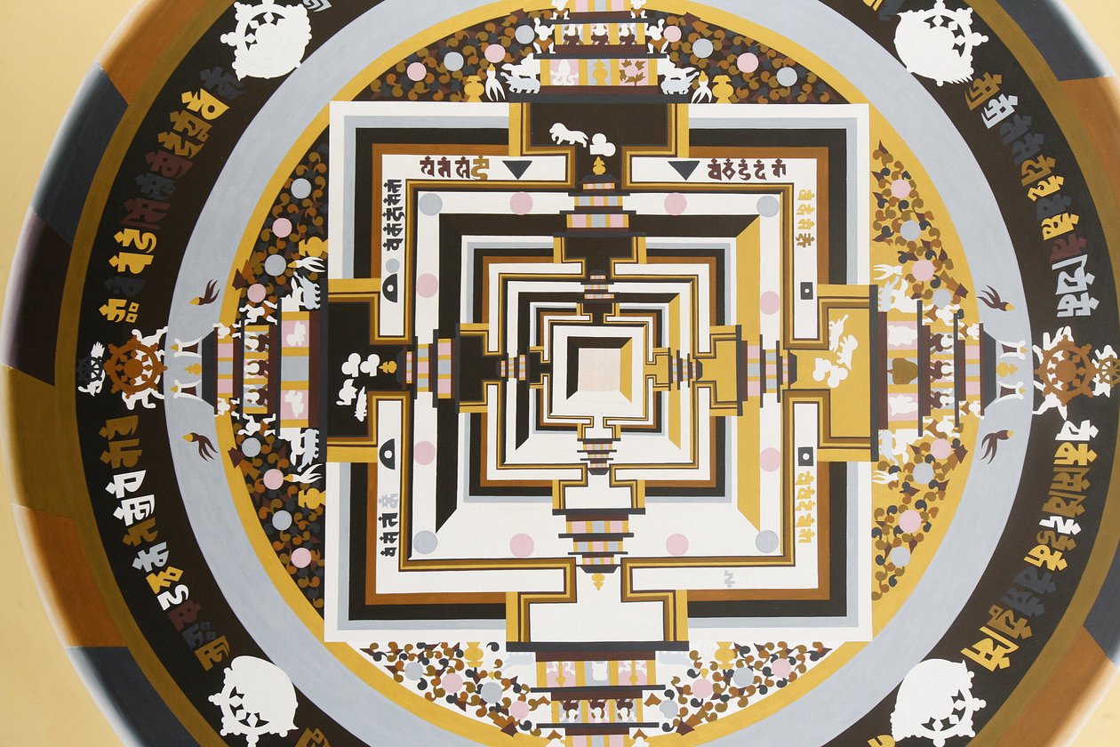 Kalachakra, het wiel van de tijd door Unbekannt