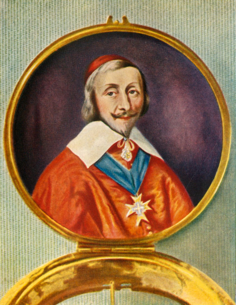 Kardinaal Richelieu, 1933 door Unbekannt