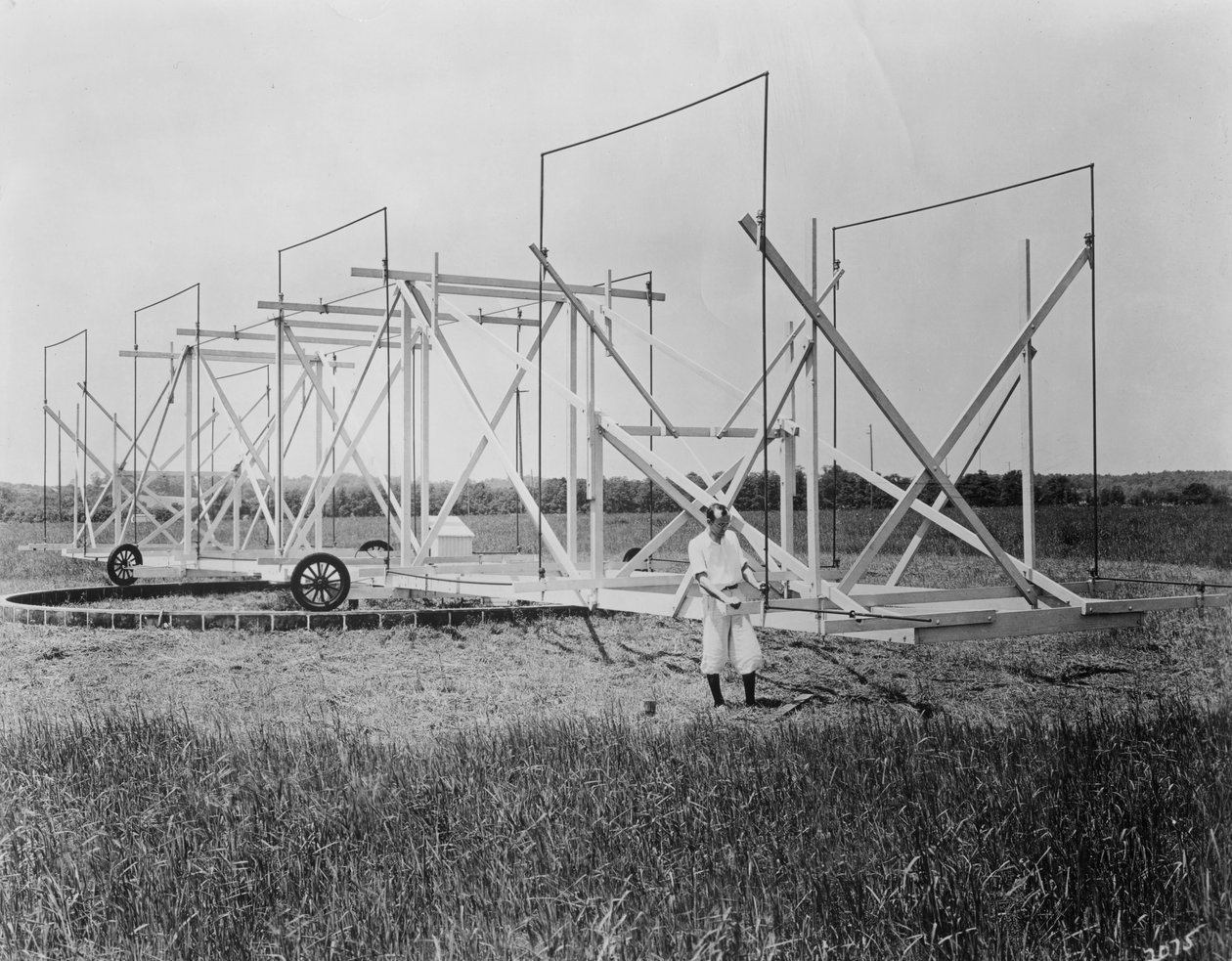 Karl Guthe Jansky, Amerikaanse natuurkundige en radio-ingenieur, ca. 1940 door Unbekannt