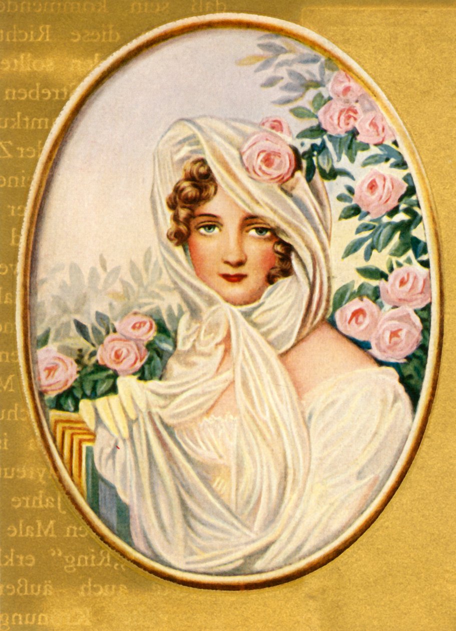 Katharina Fürstin Bagration-Skawronska, 1933 door Unbekannt