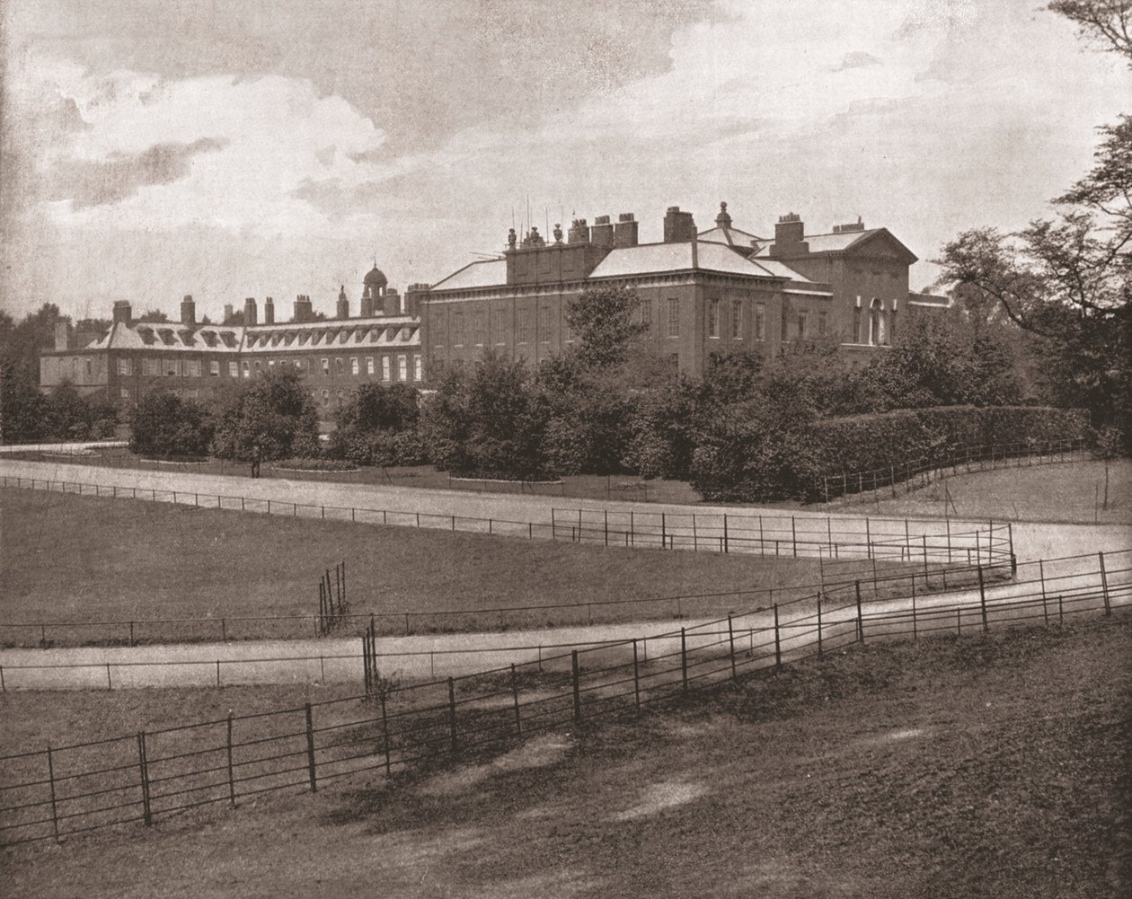 Kensington Palace, Londen door Unbekannt
