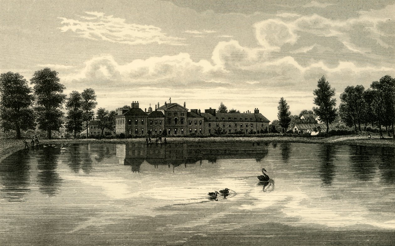 Kensington Palace door Unbekannt