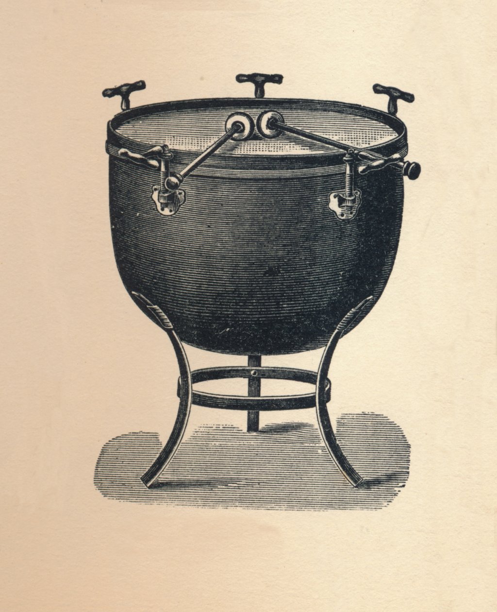 Pauken, 1895 door Unbekannt
