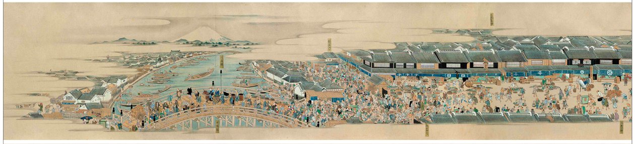 Kidai Shoran (detail), 1806-1815 door Unbekannt