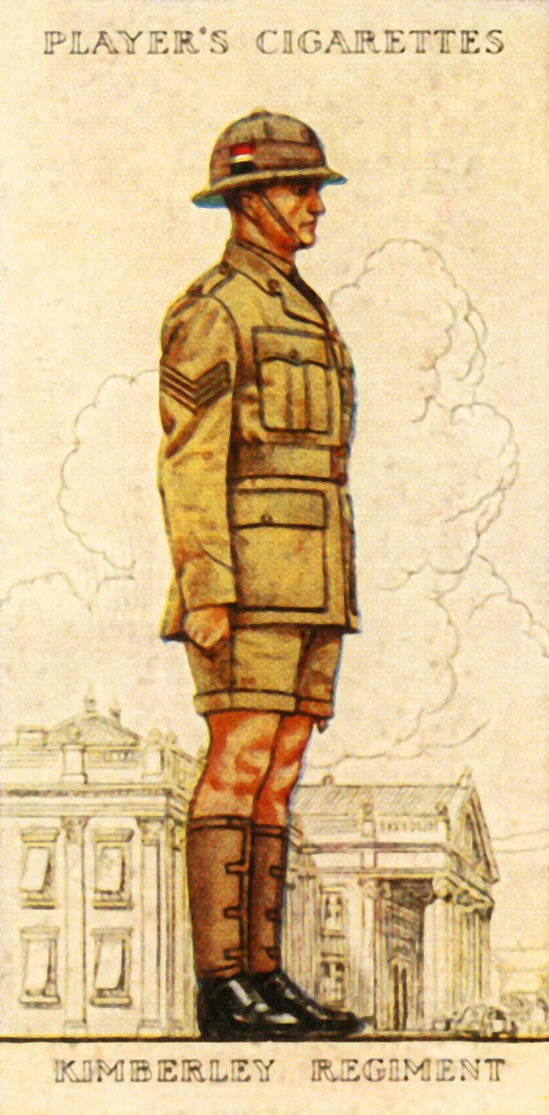 Kimberley Regiment, 1936 door Unbekannt