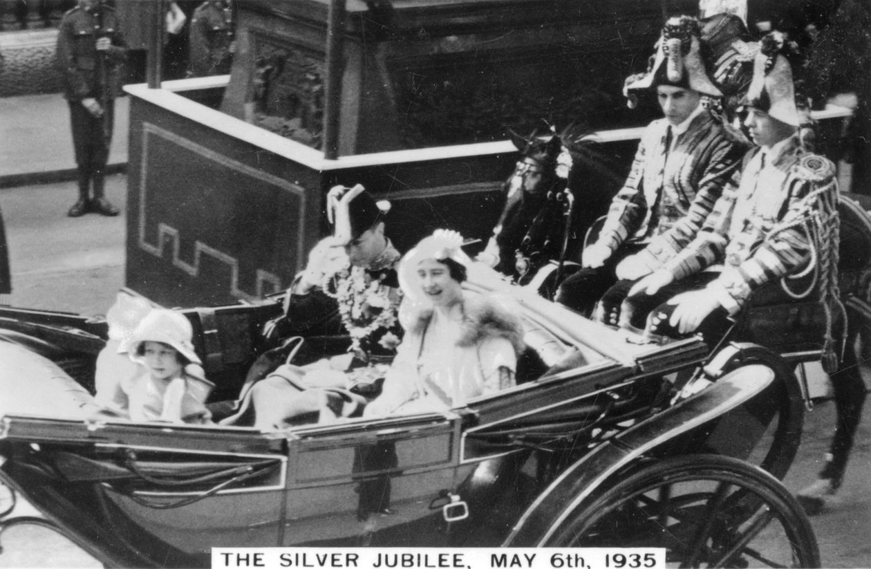 Zilveren Jubileum van Koning George V, Londen, 6 mei 1935 door Unbekannt