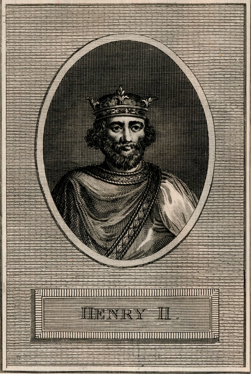 Koning Hendrik II, 1793 door Unbekannt