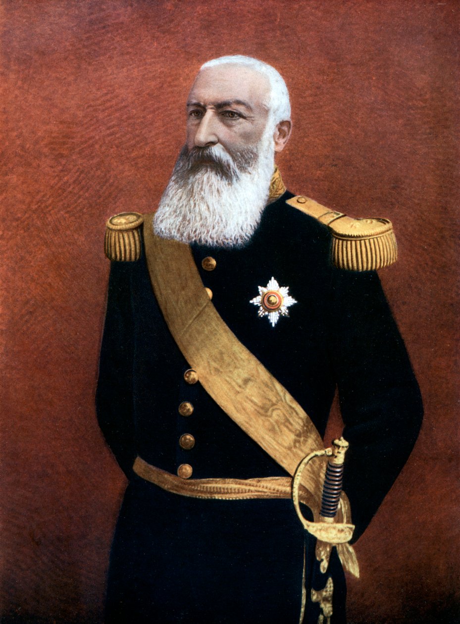 Koning Leopold II van België, eind 19e-begin 20e eeuw door Unbekannt