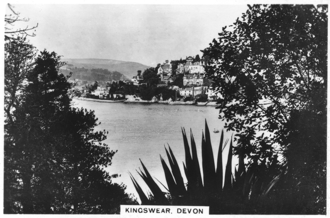 Kingswear, Devon, 1936 door Unbekannt