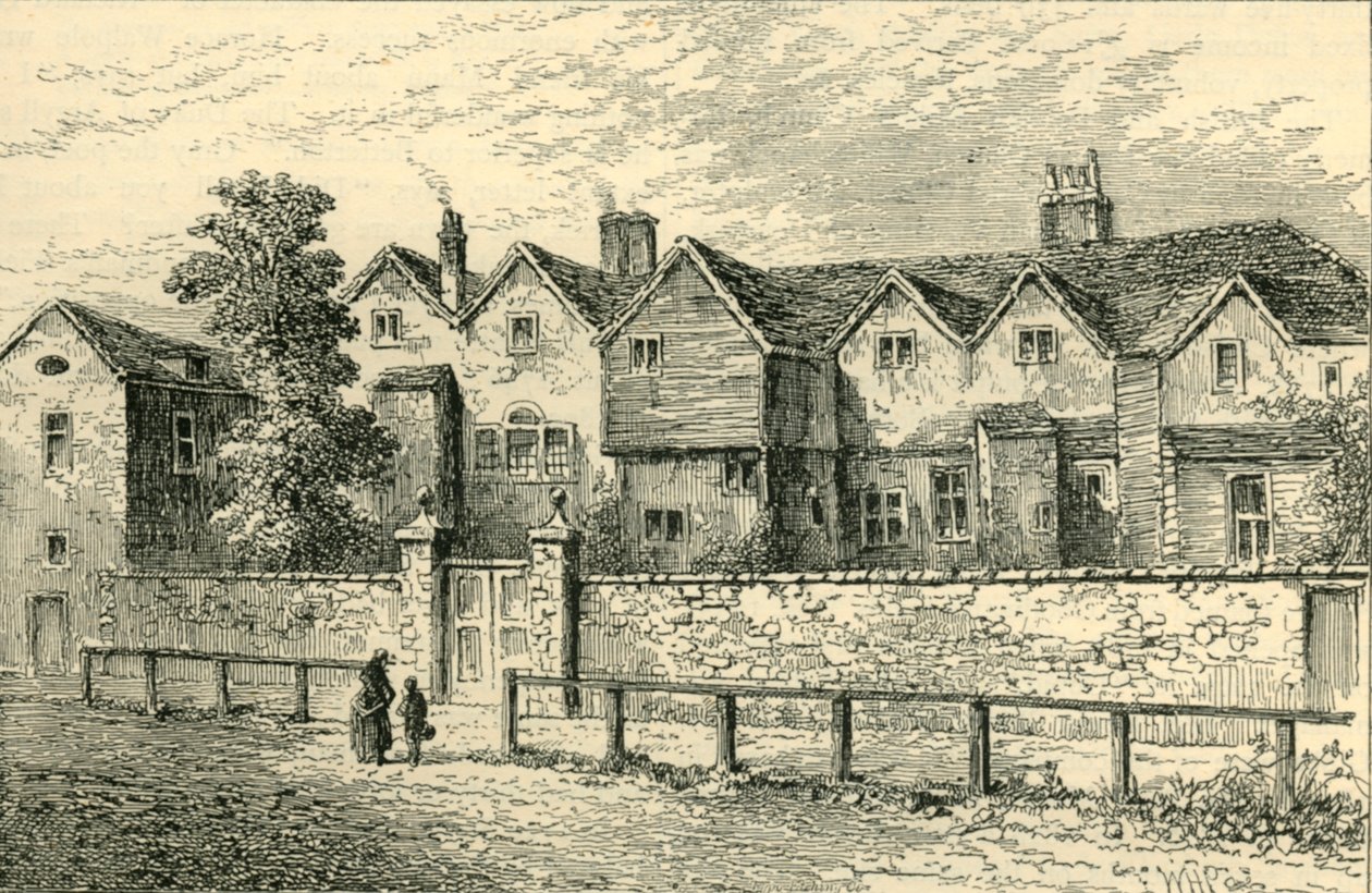 Kirby Castle, Bethnal Green Het Huis van de Blinde Bedelaar door Unbekannt