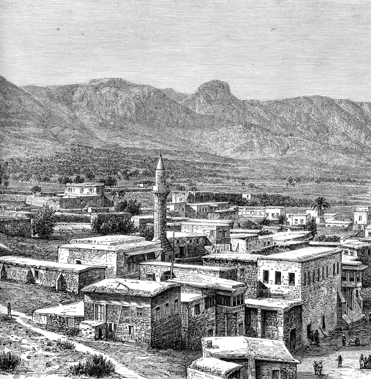 Kirinia, Cyprus, 1895 door Unbekannt