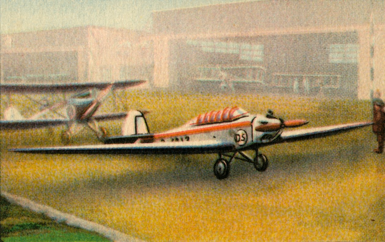 Klemm L 25 IVa vliegtuig, 1932 door Unbekannt