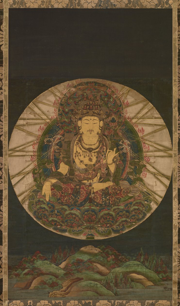 Kokuzo Bosatsu (Akasagarbha) door Unbekannt