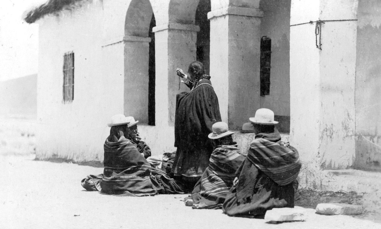 La Paz, Bolivia, ca. 1900s door Unbekannt