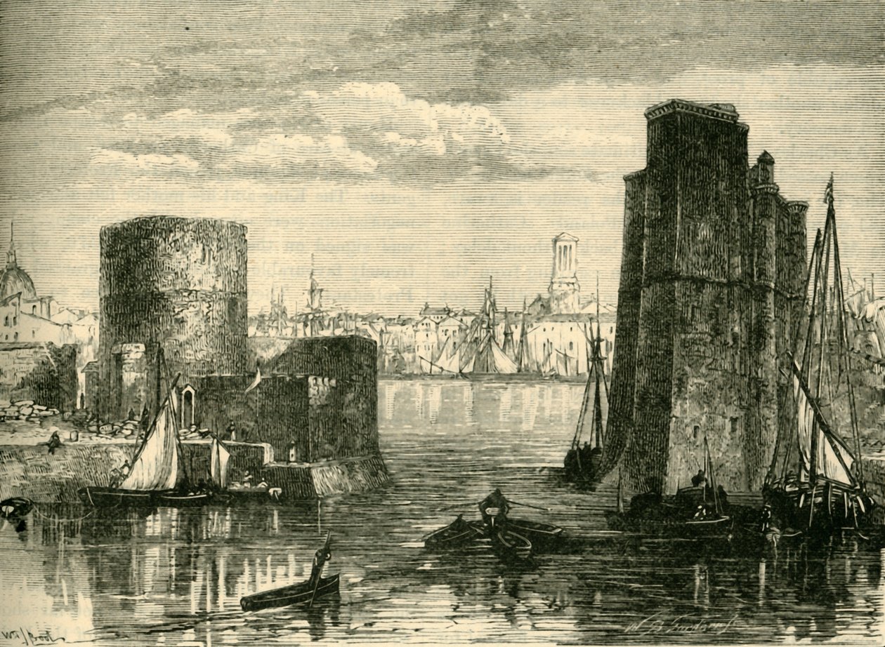La Rochelle, 1890 door Unbekannt