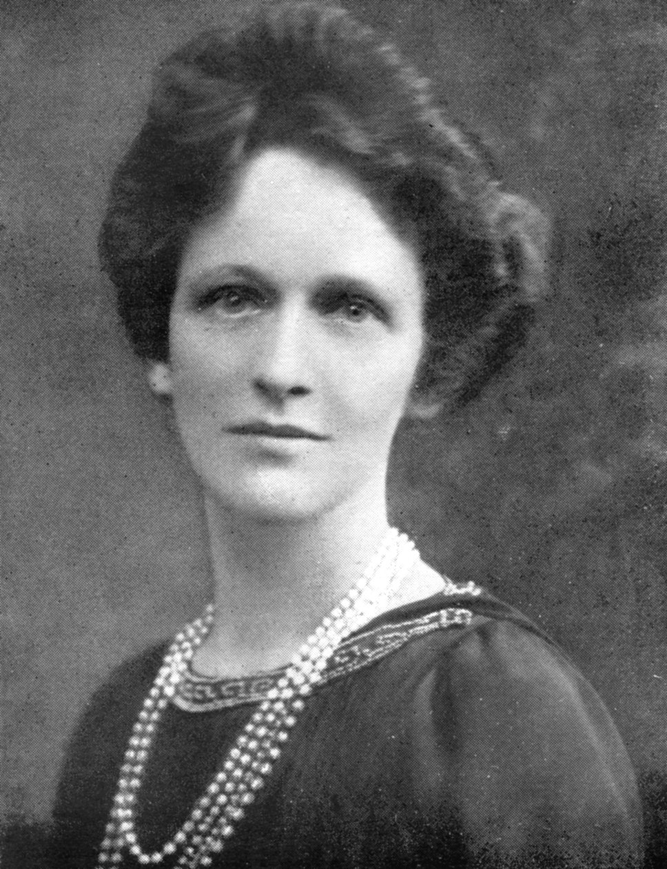 Lady Astor 1879-1964, Amerikaans-geboren Britse politicus, 1926 door Unbekannt