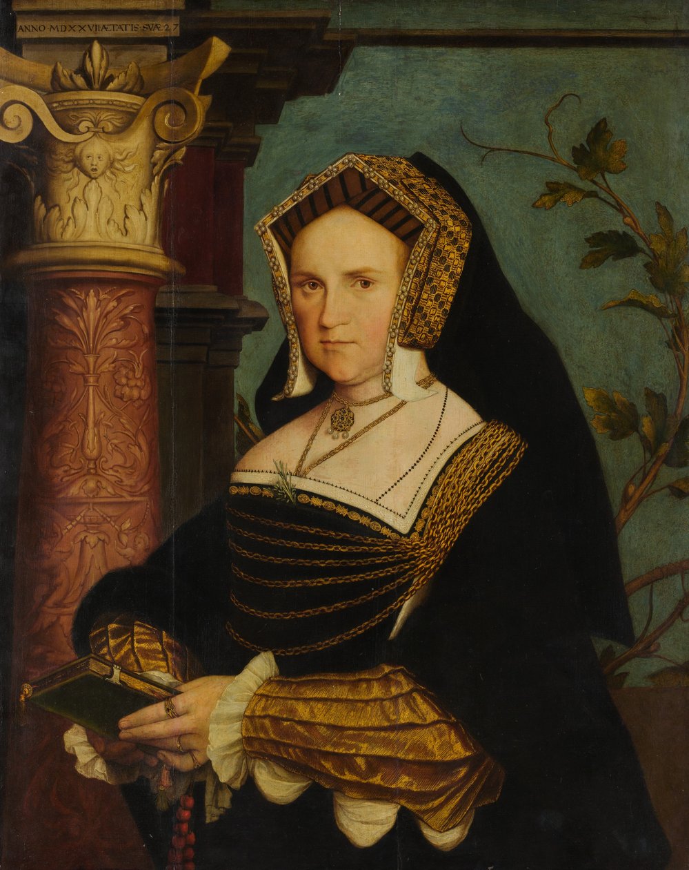 Lady Guildford Mary Wotton door Unbekannt