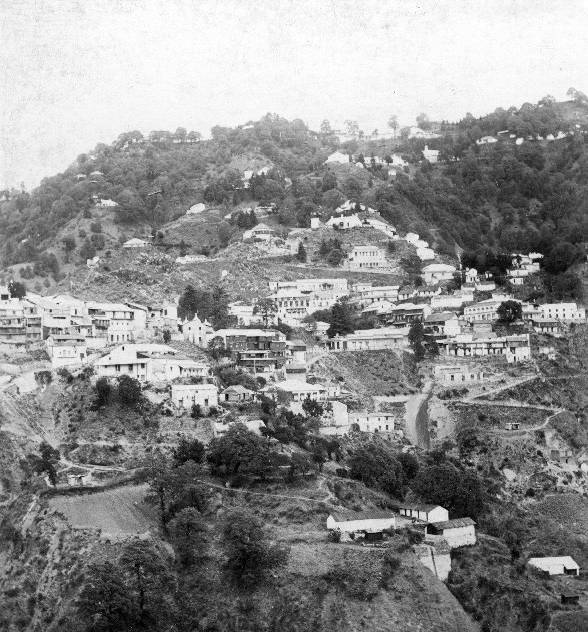 Landour, India, 1900s door Unbekannt