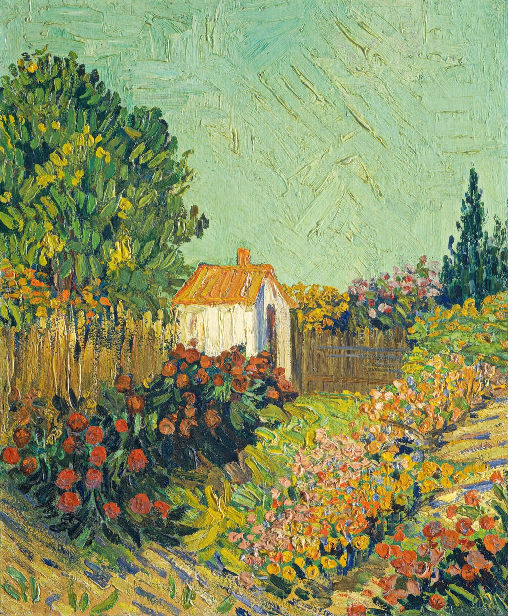 Landschap, 1925-1928 door Unbekannt
