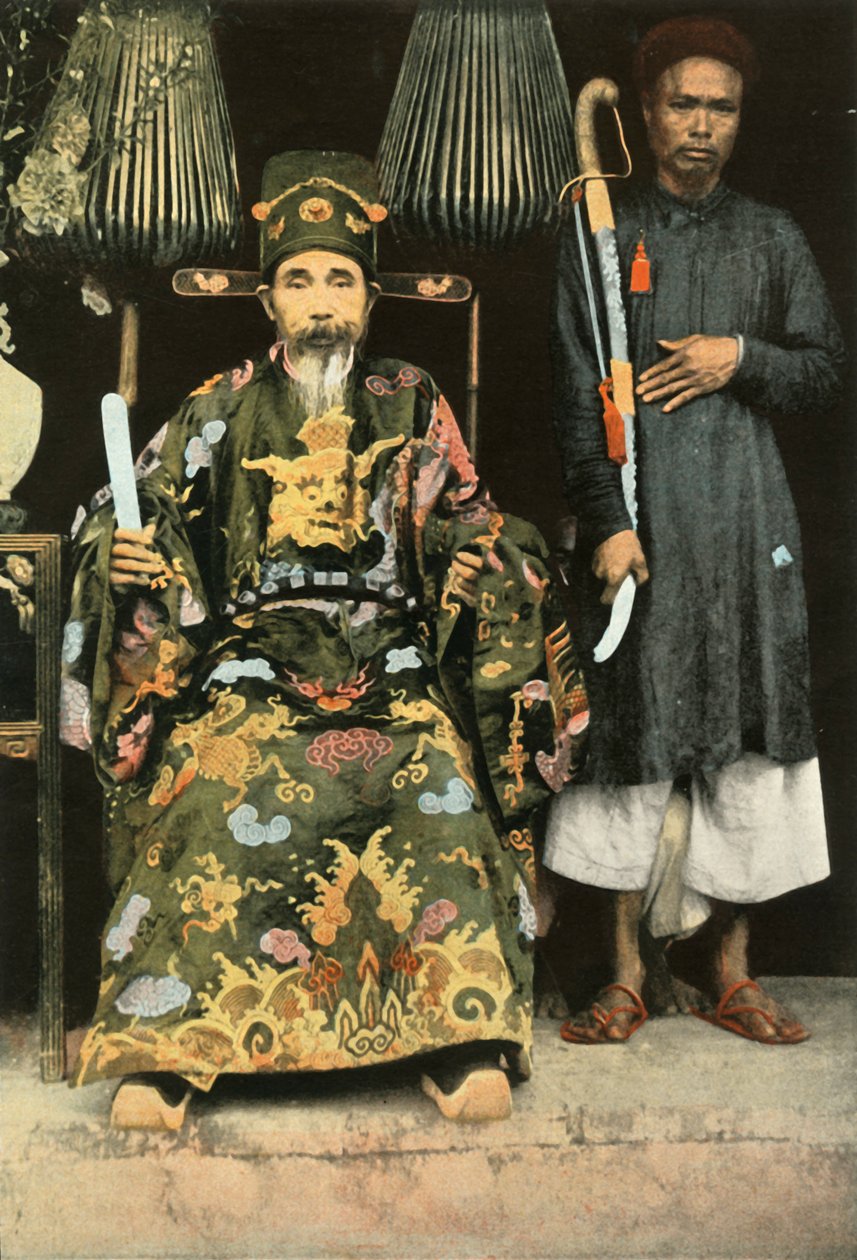 Le Kinh-Luoc, onderkoning, 1900 door Unbekannt