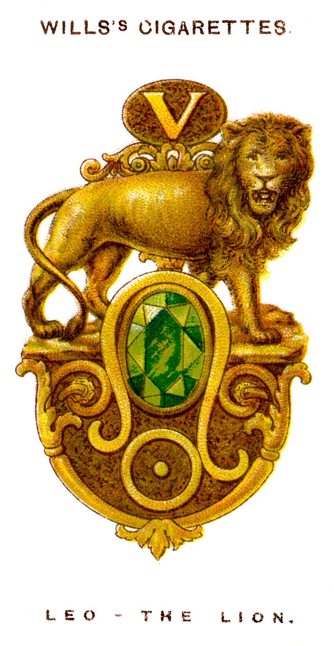 Leo, De Leeuw, 1923 door Unbekannt