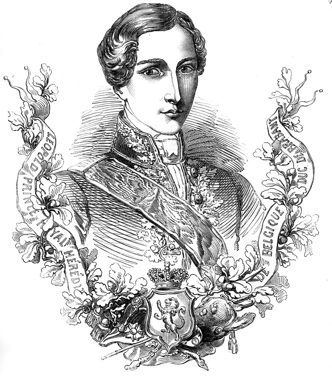 Leopold II 1797-1870, Groothertog van Toscane, ca. 19e eeuw door Unbekannt