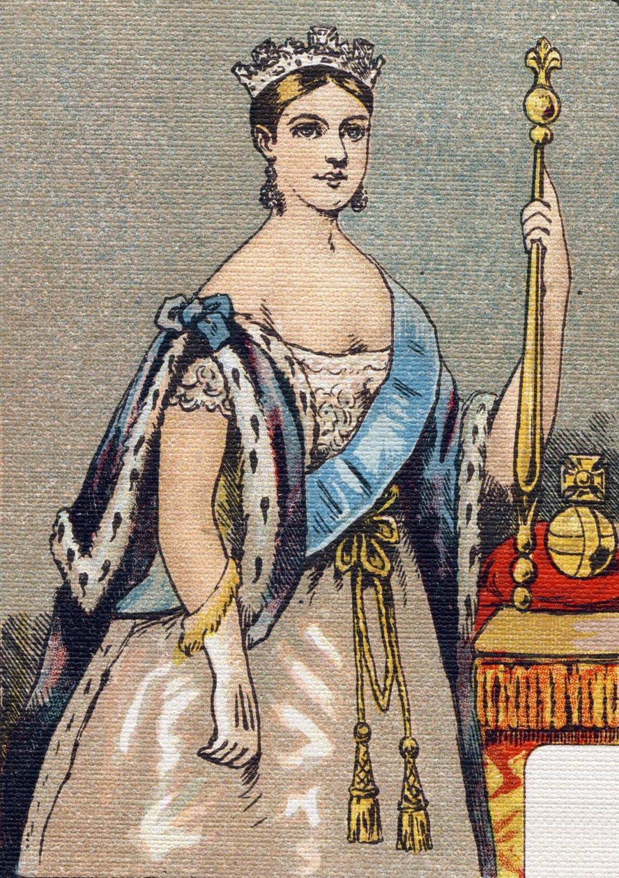 Letter Q: Quenette, de juiste vergoeding. Gravure in "ABC L