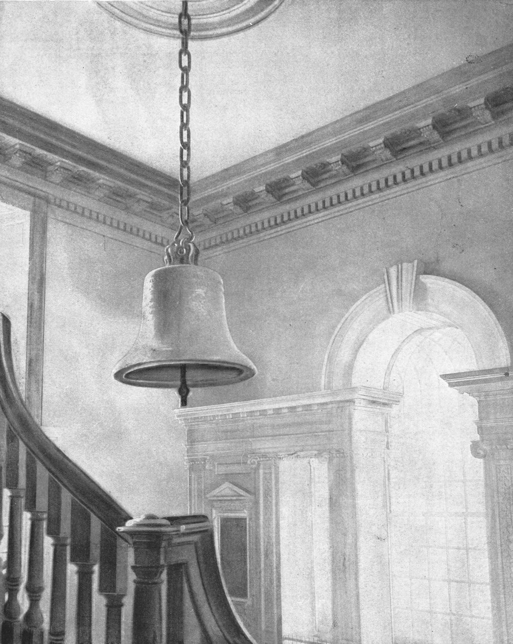 Liberty Bell, Independence Hall, Philadelphia, VS, ca. 1900 door Unbekannt